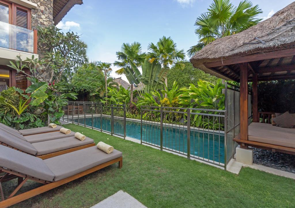 Villa Suar Drupadi Seminyak Exteriör bild