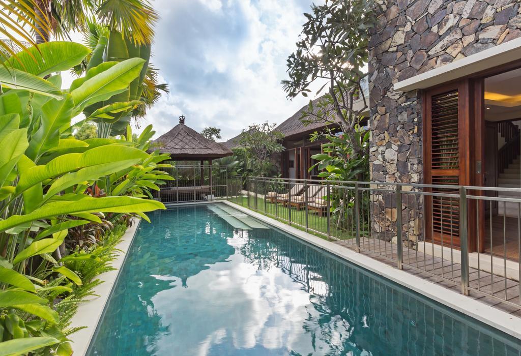 Villa Suar Drupadi Seminyak Exteriör bild