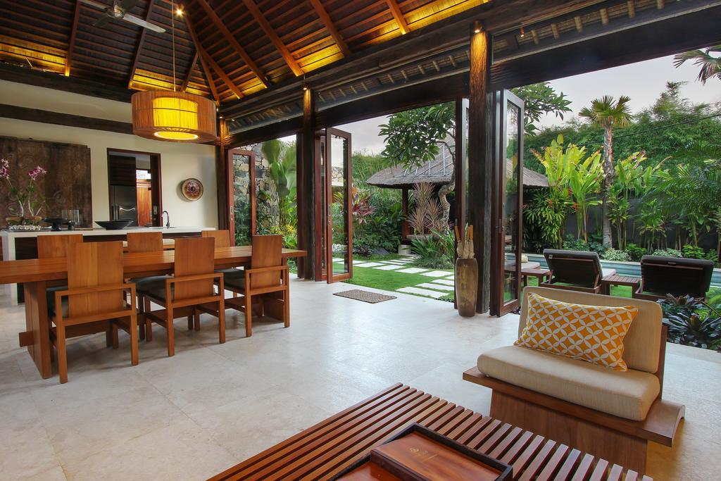 Villa Suar Drupadi Seminyak Exteriör bild